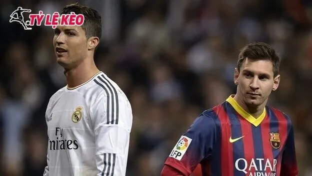 Messi và Ronaldo trong khoảnh khắc đối đầu