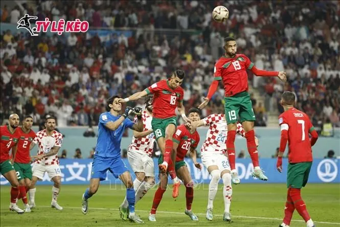 Khoảnh khắc tranh chấp tại World Cup