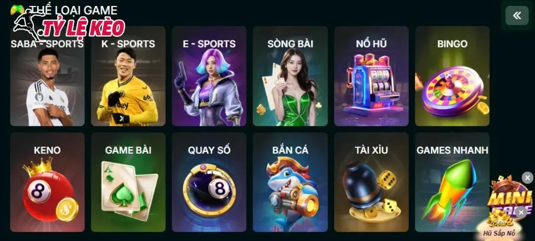 Sản phẩm cá cược hay chất lượng cao