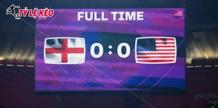 Kết quả tính trong 90 phút chính thức, không tính hiệp phụ