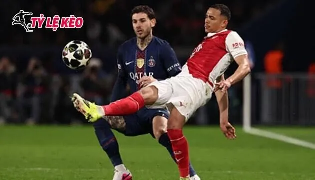 PSG thi đấu tại Champions League