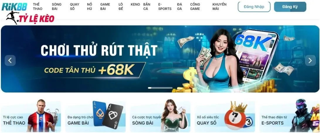 Rik88 được người chơi yêu mến sau khi trải nghiệm