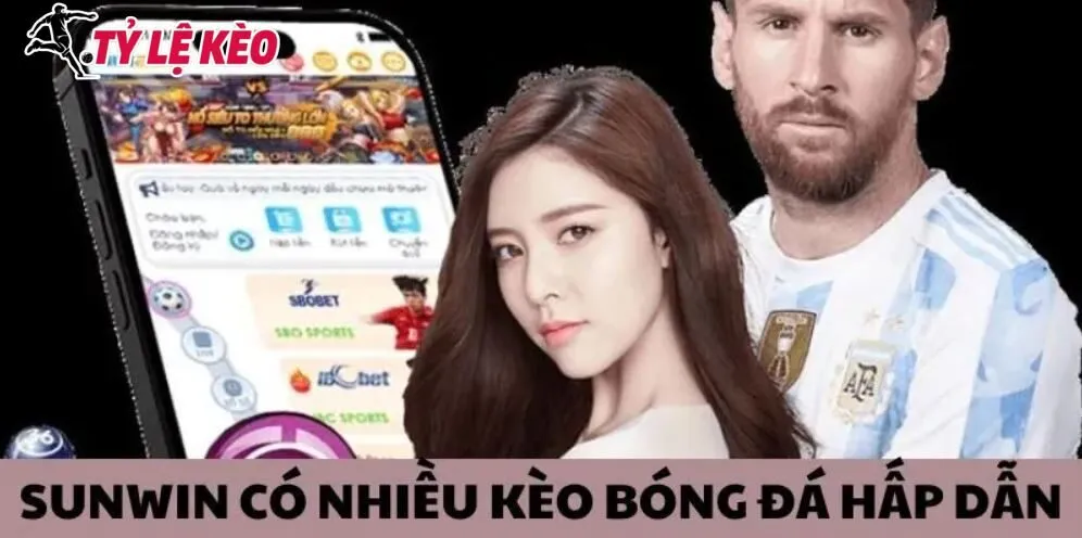 Cổng game có nhiều kèo cá cược bóng đá hấp dẫn.
