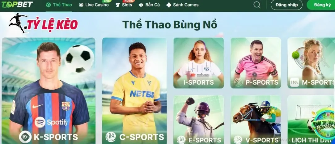 Siêu khuyến mãi cho những thành viên mới tại Topbet