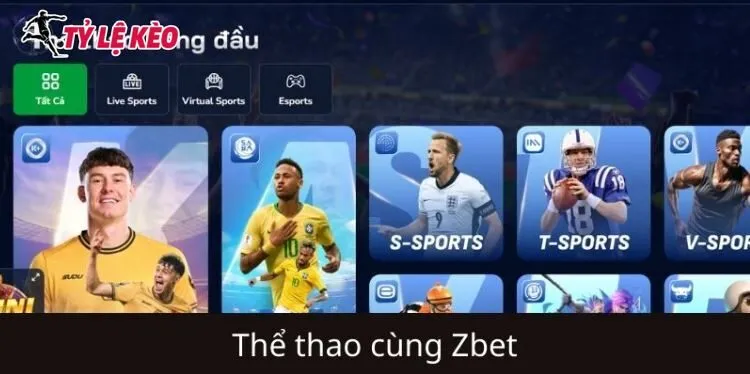 Trải nghiệm vui chơi tại Zbet