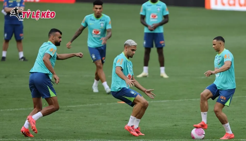 Đội tuyển Brazil sẵn sàng cho World Cup 2026