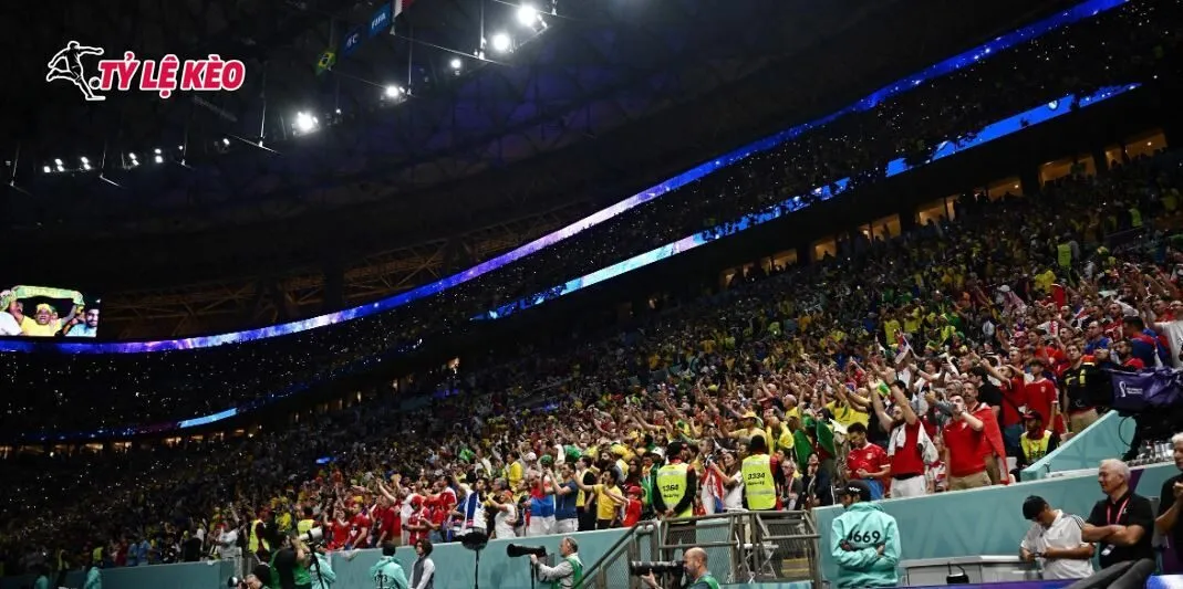 Không khí sôi nhiệt tại World Cup 2026